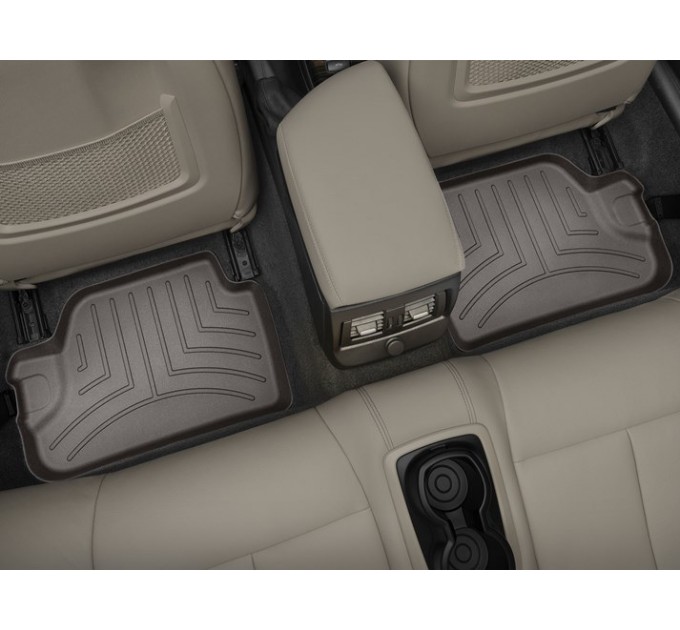 Коврики WeatherTech Choco для BMW 2-series (F23)(cabrio)(2 row) 2014-2021, цена: 3 731 грн.