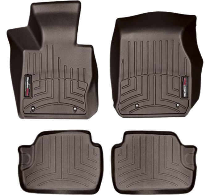Коврики WeatherTech Choco для BMW 2-series (F22)(coupe)(AWD) 2014→, цена: 9 948 грн.