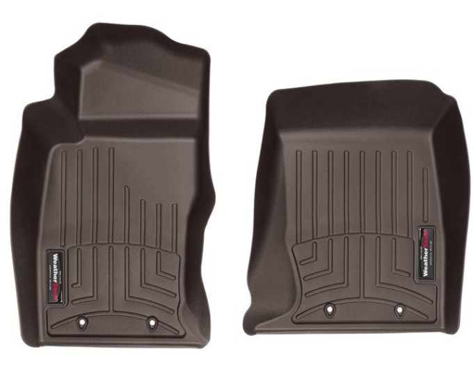 Коврик Weathertech Choco для Jaguar F-Type (mkI) 2016→, ціна: 7 167 грн.