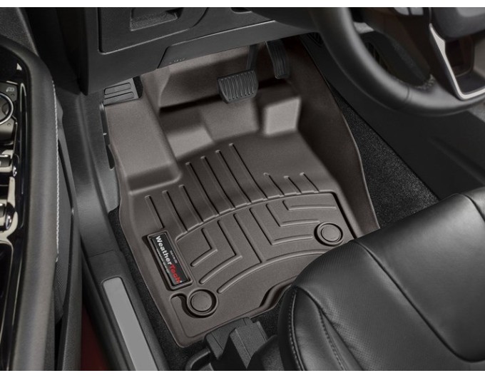 Коврики WeatherTech Choco для Ford Edge (mkII)(EU); Lincoln MKX (mkII) / Nautilus (mkI)(1 row) 2015→, цена: 6 692 грн.