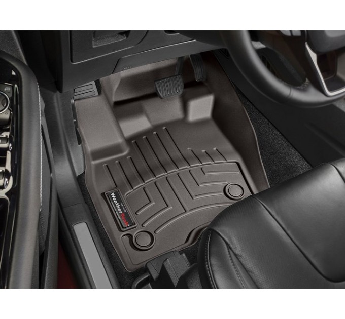 Коврики WeatherTech Choco для Ford Edge (mkII)(EU); Lincoln MKX (mkII) / Nautilus (mkI)(1 row) 2015→, цена: 6 144 грн.