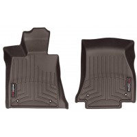 Коврики WeatherTech Choco для BMW 7-series (G12)(long)(AWD)(with console)(1 row) 2015→