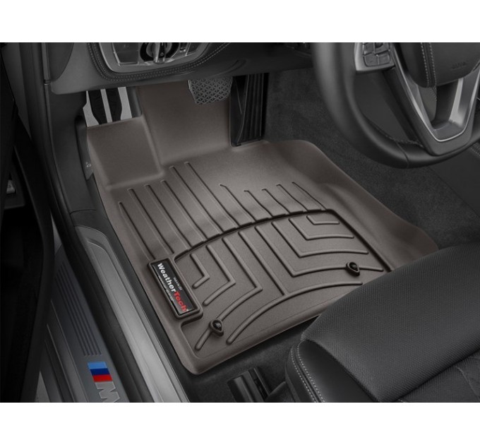 Коврики WeatherTech Choco для BMW 7-series (G12)(long)(AWD)(with console)(1 row) 2015→, цена: 6 216 грн.