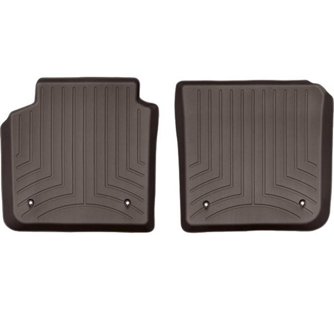 Килимки WeatherTech Choco для BMW 7-series (G12)(long)(AWD)(with console)(2 row) 2015→, ціна: 4 562 грн.