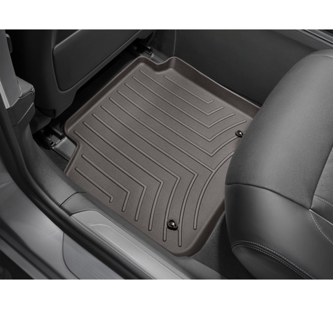 Килимки WeatherTech Choco для BMW 7-series (G12)(long)(AWD)(with console)(2 row) 2015→, ціна: 4 562 грн.