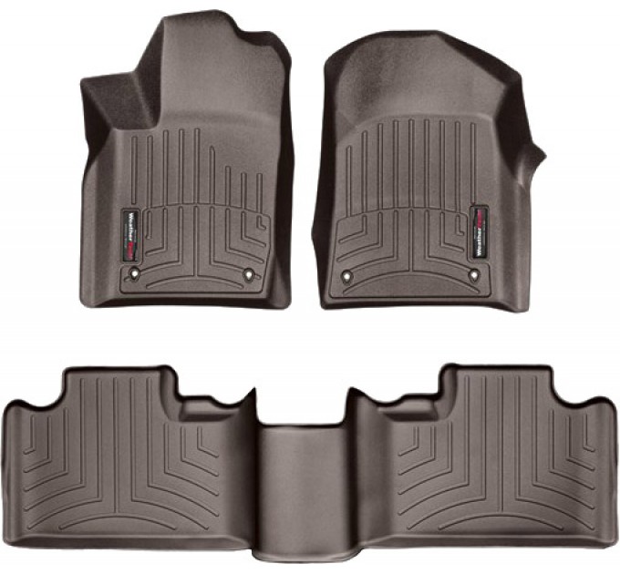 Коврики WeatherTech Choco для Jeep Grand Cherokee (WK2) 03.2015-12.2015 (USA), цена: 10 986 грн.