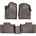 Коврики WeatherTech Choco для Jeep Grand Cherokee (WK2) 03.2015-12.2015 (USA), цена: 10 986 грн.