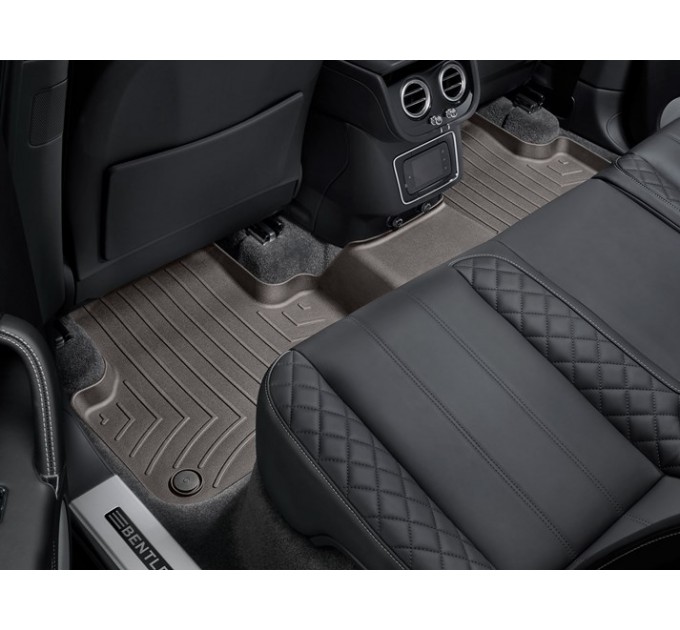 Коврики Weathertech Choco для Bentley Bentayga (mkI) 2015→, ціна: 17 618 грн.
