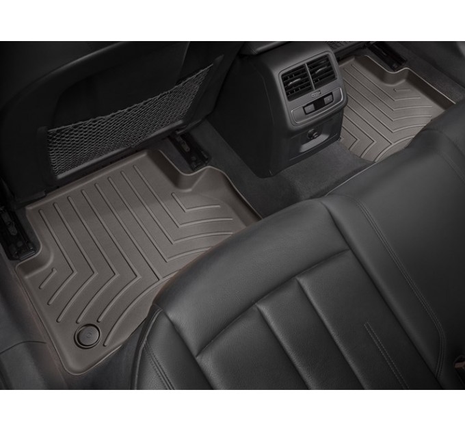 Коврики WeatherTech Choco для Audi A4/S4/RS4 (B9) / A5/S5/RS5 (mkII)(sportback)(with fixings on 2 row) 2016→, цена: 10 779 грн.