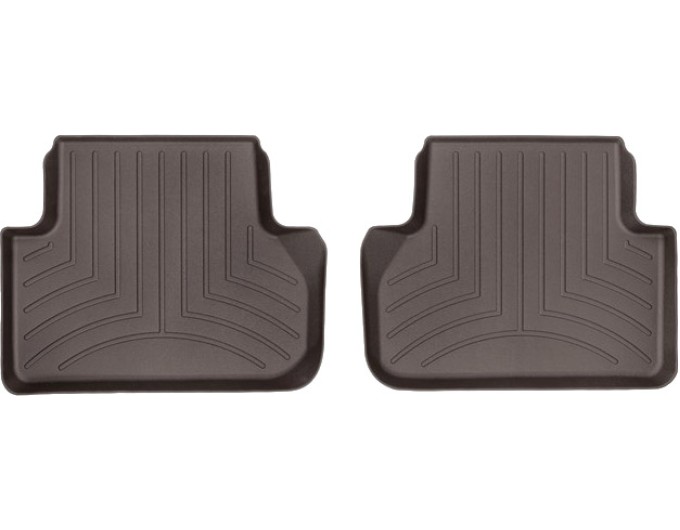 Коврики WeatherTech Choco для Audi A4/S4/RS4 (B9) / A5/S5/RS5 (mkII)(sportback)(2 row)(no fixings) 2016→, цена: 5 260 грн.
