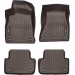 Коврики WeatherTech Choco для Audi A4/S4/RS4 (B9) / A5/S5/RS5 (mkII)(sportback)(with fixings on 2 row) 2016→, цена: 10 779 грн.