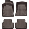 Коврики WeatherTech Choco для Audi A4/S4/RS4 (B9) / A5/S5/RS5 (mkII)(sportback)(with fixings on 2 row) 2016→, цена: 10 779 грн.