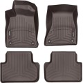 Коврики WeatherTech Choco для Audi A4/S4/RS4 (B9) / A5/S5/RS5 (mkII)(sportback)(no fixings on 2 row) 2016→, цена: 11 488 грн.