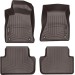 Коврики WeatherTech Choco для Audi A4/S4/RS4 (B9) / A5/S5/RS5 (mkII)(sportback)(no fixings on 2 row) 2016→, цена: 11 488 грн.
