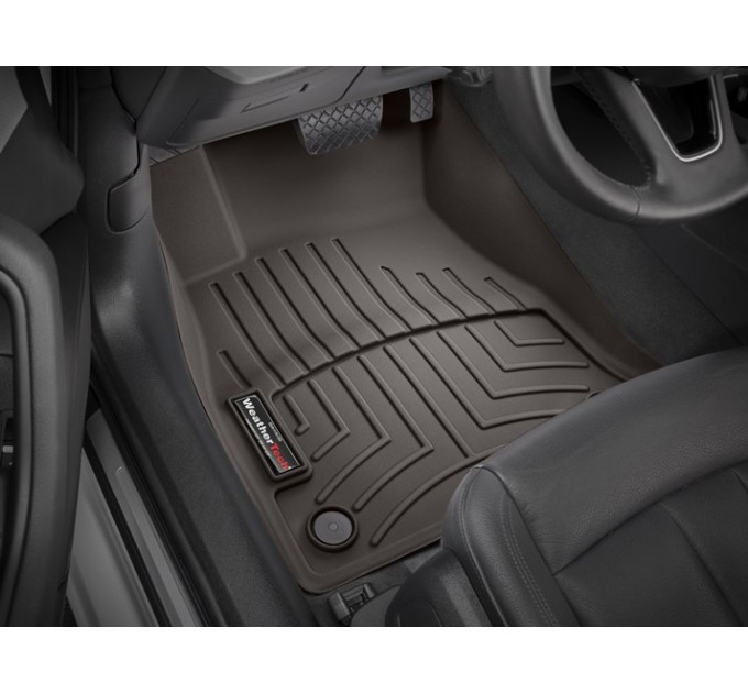 Коврики WeatherTech Choco для Audi A4/S4/RS4 (B9) / A5/S5/RS5 (mkII)(sportback)(with fixings on 2 row) 2016→, цена: 10 779 грн.