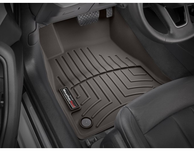 Коврики WeatherTech Choco для Audi A4/S4/RS4 (B9) / A5/S5/RS5 (mkII)(sportback)(no fixings on 2 row) 2016→, цена: 11 488 грн.