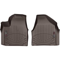 Коврики WeatherTech Choco для Chrysler Pacifica (mkII)(Touring Trim)(1 row) 2016→