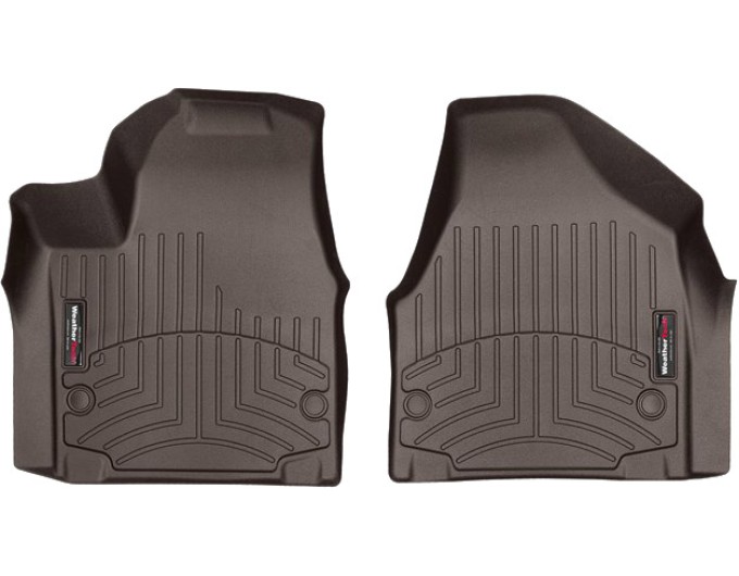 Коврики WeatherTech Choco для Chrysler Pacifica (mkII)(Touring Trim)(1 row) 2016→, цена: 6 625 грн.