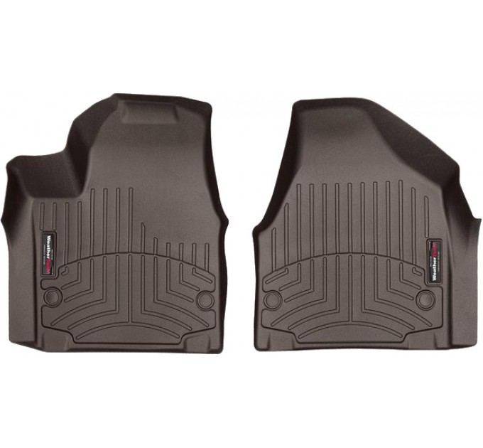 Коврики Weathertech Choco для Chrysler Pacifica (mkII)(1 row) 2016→, ціна: 6 216 грн.
