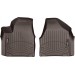 Коврики Weathertech Choco для Chrysler Pacifica (mkII)(1 row) 2016→, ціна: 6 216 грн.