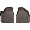 Коврики Weathertech Choco для Chrysler Pacifica (mkII)(1 row) 2016→, ціна: 6 216 грн.