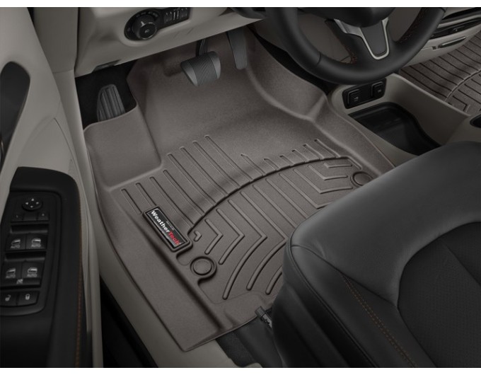 Коврики WeatherTech Choco для Chrysler Pacifica (mkII)(Touring Trim)(1 row) 2016→, цена: 6 625 грн.