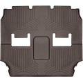 Коврики WeatherTech Choco для Chrysler Pacifica (mkII)(not hybrid)(Touring & Limited Trim)(2 row - 3 seat bench or 2 row - bucket seats)(2-3 row) 2016→, цена: 6 847 грн.