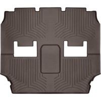 Коврики Weathertech Choco для Chrysler Pacifica (mkII)(not hybrid)(7 seats - 2 row bucket seats or 8 seats - 2 row bench seats)(2-3 row) 2016→