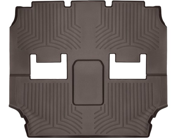 Коврики WeatherTech Choco для Chrysler Pacifica (mkII)(not hybrid)(Touring & Limited Trim)(2 row - 3 seat bench or 2 row - bucket seats)(2-3 row) 2016→, цена: 6 847 грн.