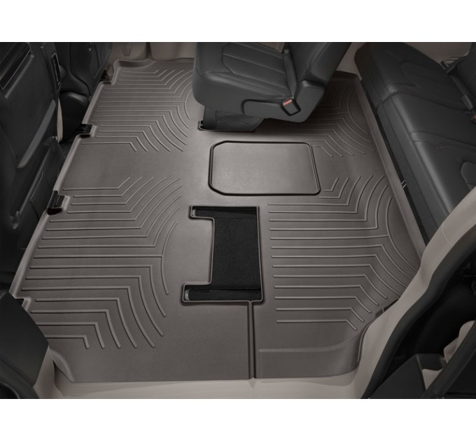 Коврики WeatherTech Choco для Chrysler Pacifica (mkII)(not hybrid)(Limited Trim)(1-2-3 row) 2021→, ціна: 12 640 грн.