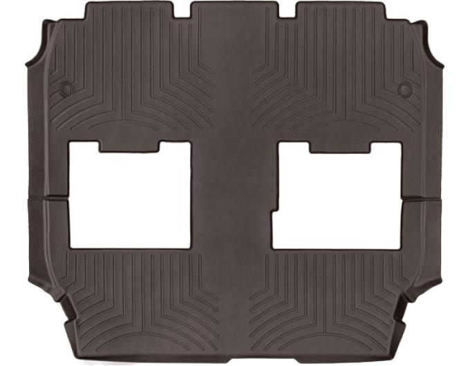 Коврики WeatherTech Choco для Chrysler Pacifica (mkII)(hybrid)(Touring & Limited Trim)(2-3 row) 2016→, цена: 6 847 грн.