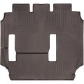 Коврики WeatherTech Choco для Chrysler Pacifica (mkII)(not hybrid)(2 row - 2 seat bench)(2-3 row) 2016-2020, цена: 6 847 грн.