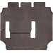 Коврики WeatherTech Choco для Chrysler Pacifica (mkII)(not hybrid)(2 row - 2 seat bench)(2-3 row) 2016-2020, цена: 6 847 грн.