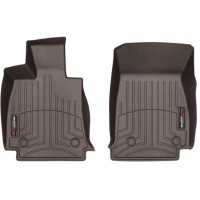 Коврики Weathertech Choco для Cadillac CT6 (mkI)(1 row) 2016→