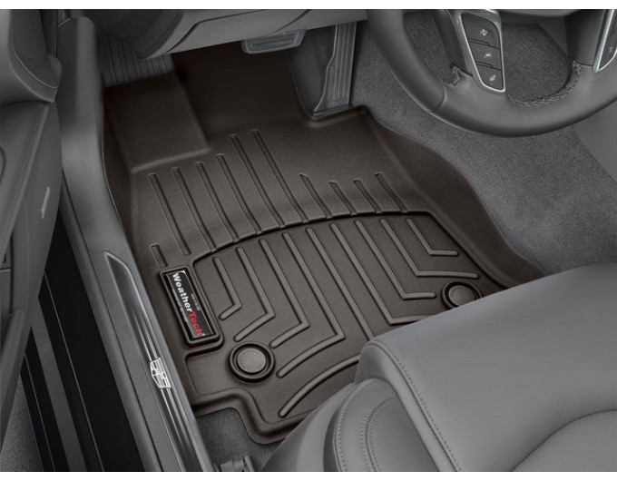 Коврики Weathertech Choco для Cadillac CT6 (mkI) 2016→, ціна: 11 488 грн.