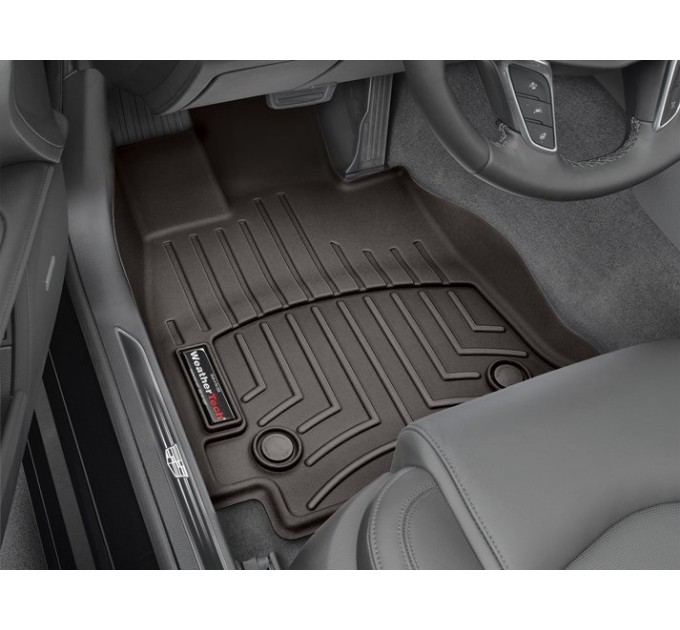 Коврики WeatherTech Choco для Cadillac CT6 (mkI)(1 row) 2016→, цена: 6 247 грн.