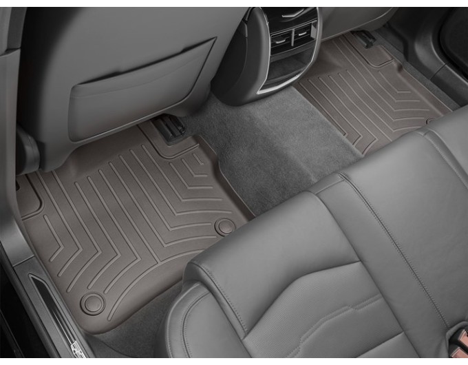 Коврики WeatherTech Choco для Cadillac CT6 (mkI)(2 row) 2016→, цена: 4 863 грн.