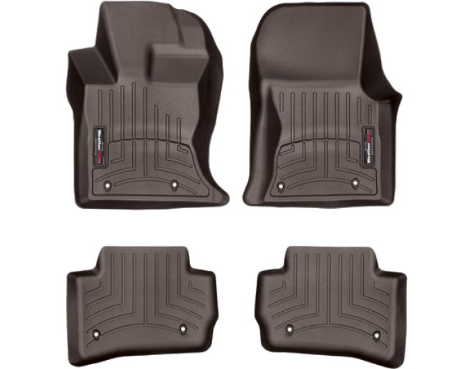 Коврики WeatherTech Choco для Jaguar F-Pace (mkI) 2016→; Land Rover Range Rover Velar (mkI) 2017-2020, цена: 11 488 грн.