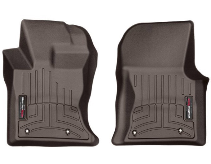 Коврики Weathertech Choco для Land Rover Range Rover Velar (mkI); Jaguar F-Pace (mkI)(1 row) 2018→, ціна: 6 625 грн.