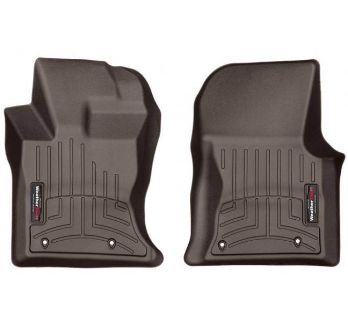 Коврики WeatherTech Choco для Jaguar F-Pace (mkI)(1 row) 2016→; Land Rover Range Rover Velar (mkI)(1 row) 2017-2020, цена: 6 216 грн.