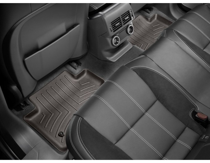 Коврики WeatherTech Choco для Jaguar F-Pace (mkI) 2016→; Land Rover Range Rover Velar (mkI) 2017-2020, цена: 11 488 грн.