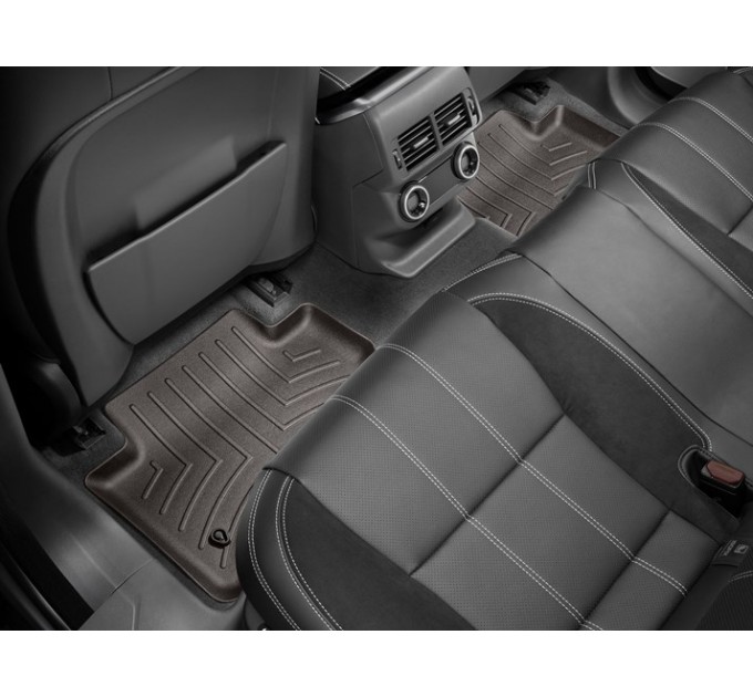 Коврики WeatherTech Choco для Land Rover Range Rover Velar (mkI) 2021→, ціна: 10 779 грн.