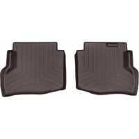 Коврики Weathertech Choco для Mazda CX-9 (mkII)(6 seats no console on 2 row)(2 row) 2016→