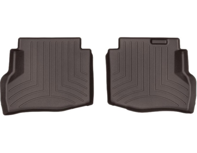 Коврики WeatherTech Choco для Mazda CX-9 (mkII)(6 seats no console on 2 row)(2 row) 2016→, цена: 4 863 грн.