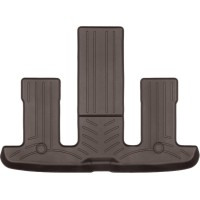 Коврики Weathertech Choco для Mazda CX-9 (mkII)(6 seats)(3 row) 2016→