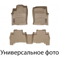 Коврики Weathertech Beige для Dodge Dark (PF) 2012-2016