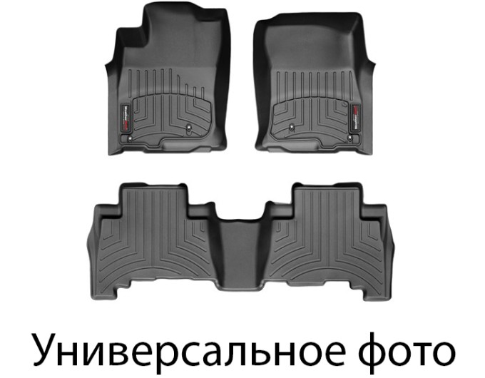 Коврики WeatherTech Black для Audi A8 (D5) 2018→, цена: 11 709 грн.