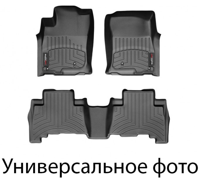 Коврики Weathertech Black для Audi A8 (D5) 2018→, ціна: 10 986 грн.