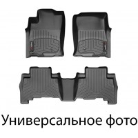 Коврики Weathertech Black для Ford Kuga (mkII)(4 fixings) 2016-2020