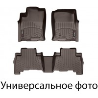 Коврики Weathertech Choco для Land Rover Range Rover Evoque (mkI)(4 fixings) 2011-2013